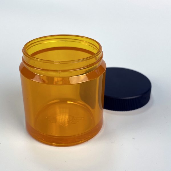 Polymer Bean Jar, orange