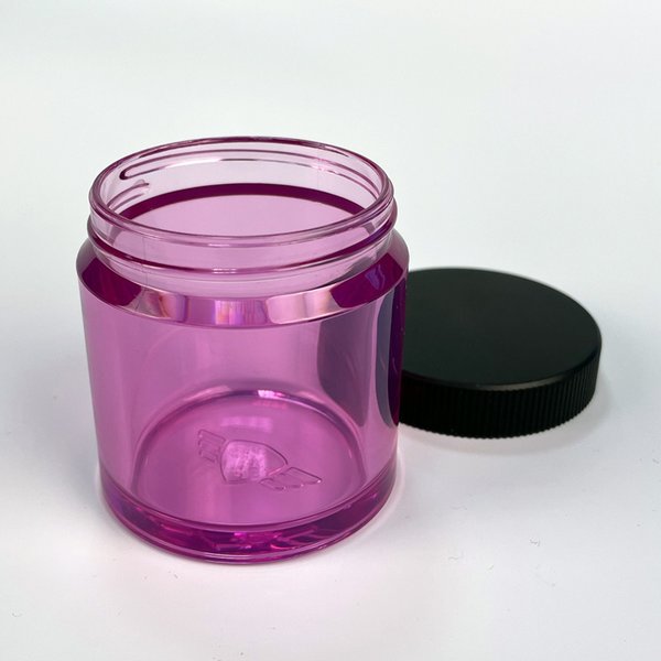 Polymer Bean Jar, pink