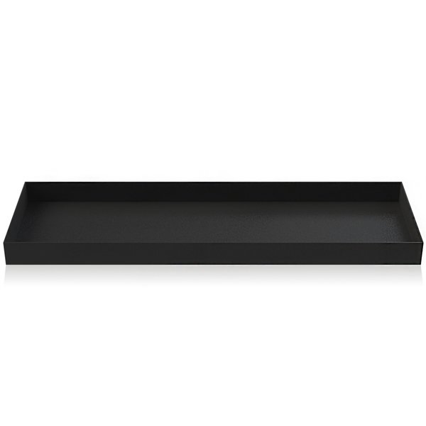 Bricka, 32x10 cm, black