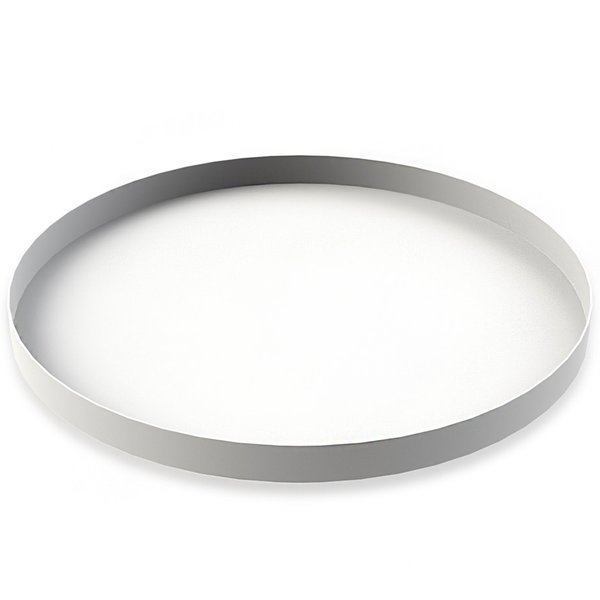 Circle bakke, 40 cm, hvid