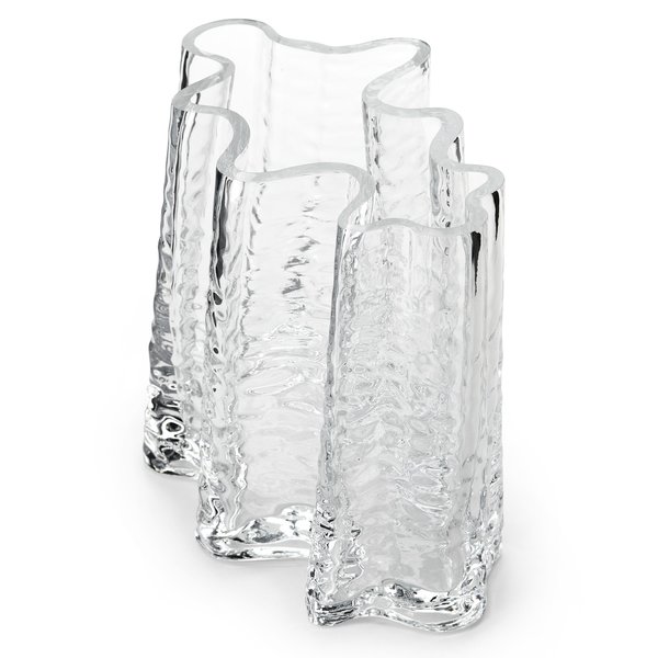 Gry Wide vase, 19 cm, clear