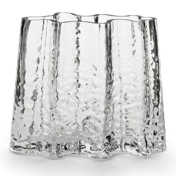 Gry Wide vase, 19 cm, clear