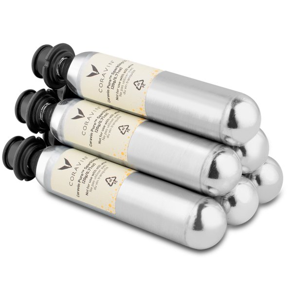 Pure™ Sparkling CO2-kapsler, 6-pakning