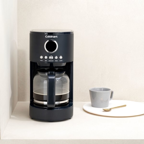Drip Filter Coffee Maker kaffebryggare, 1,8 liter, grå
