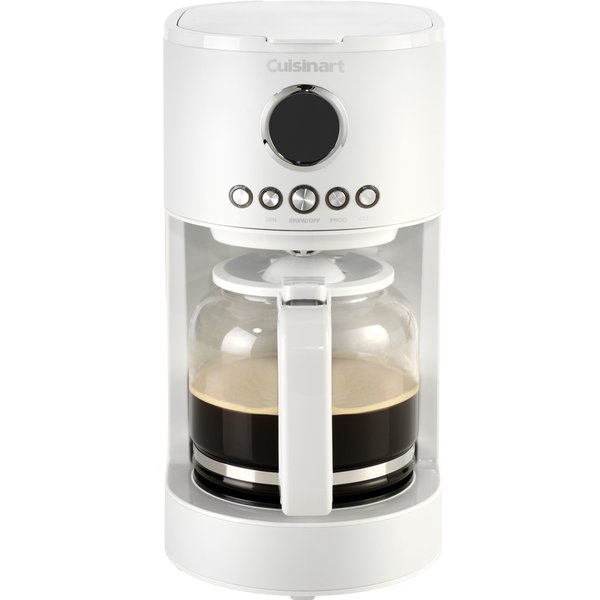 Drip Filter Coffee Maker kaffebryggare, 1,8 liter, vit