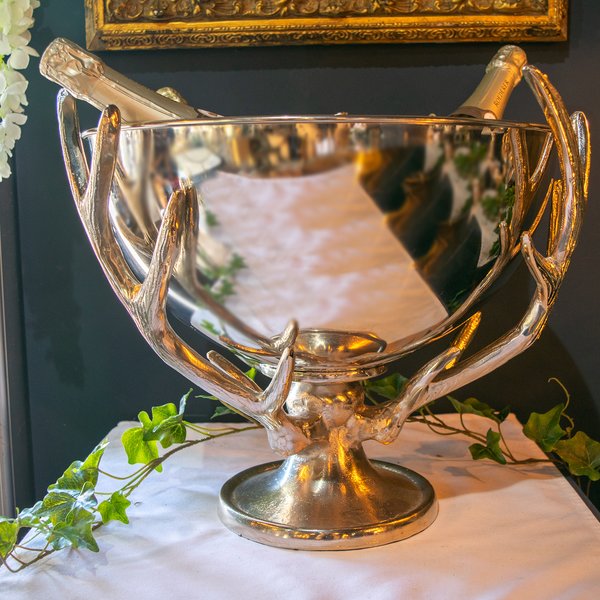  Antler Punch Bowl