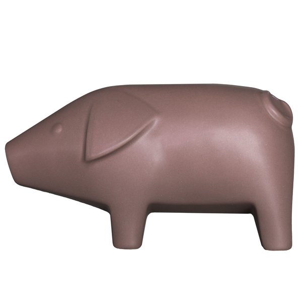 Swedish Pig Small, 16 cm, maroon