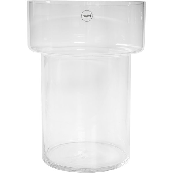 Keeper glassvase, large, klar