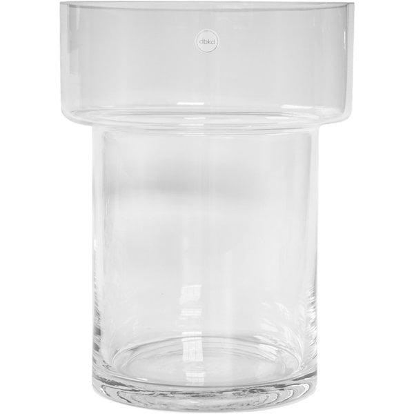 Keeper glassvase, medium, klar