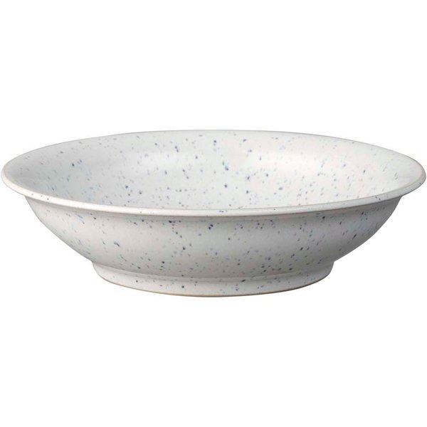 Studio Blue Chalk Large Shallow Bowl