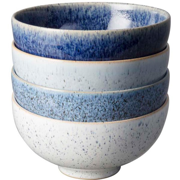 Studio Blue Skål Small 13 cm, 4- Pack Rice Bowls