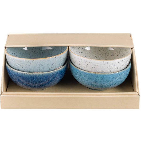 Studio Blue Skål Small 13 cm, 4- Pack Rice Bowls