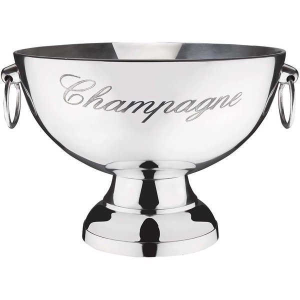 Christel Champagnekylare aluminium dia 39 cm höjd 28 cm