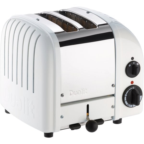 Newgen 2 slice toaster, hvid