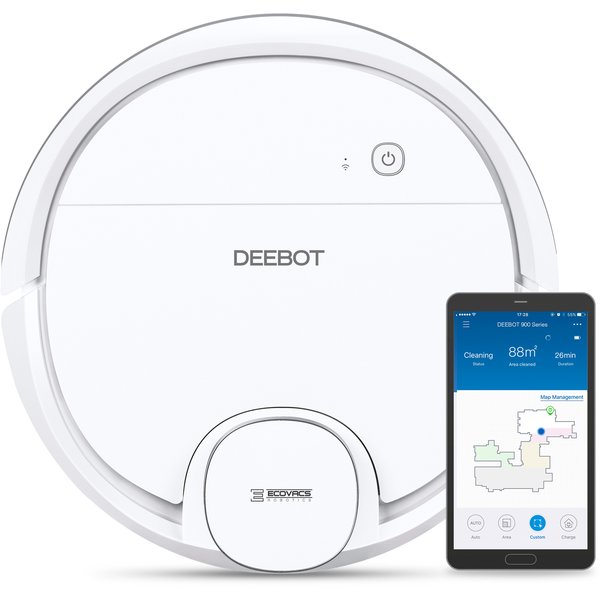 ECOVACS DEEBOT OZMO T8+ WHITE お買い得の通販 - www.woodpreneurlife.com