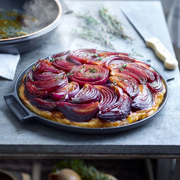 Tarte Tartin ovnsform 2,2 liter, mørkegrå