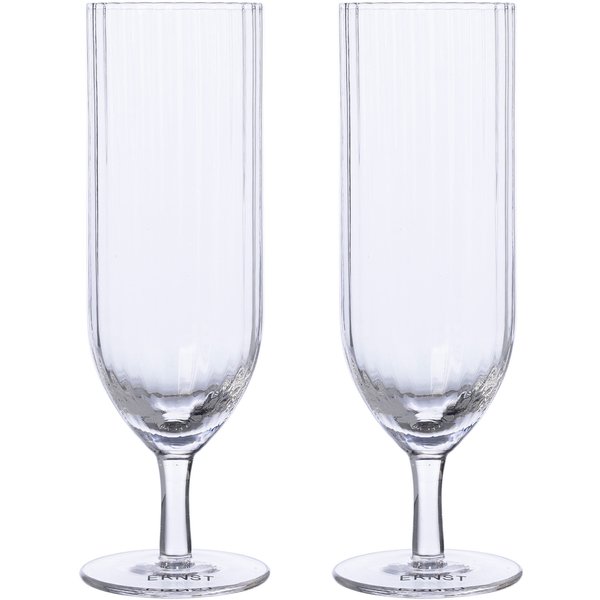 Champagneglas 2-pack