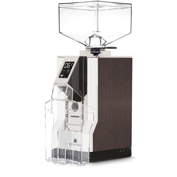 MIGNON Brew Pro elektronisk kaffekvern, forkrommet stål