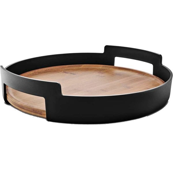 Nordic Kitchen serveringsbrett 35 cm, svart