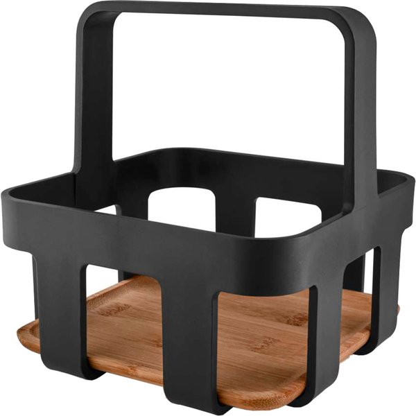 Nordic Kitchen Table Caddy, svart