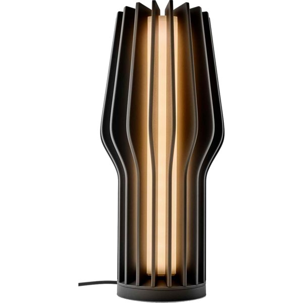 Radiant LED-lampe bærbar 25 cm, black