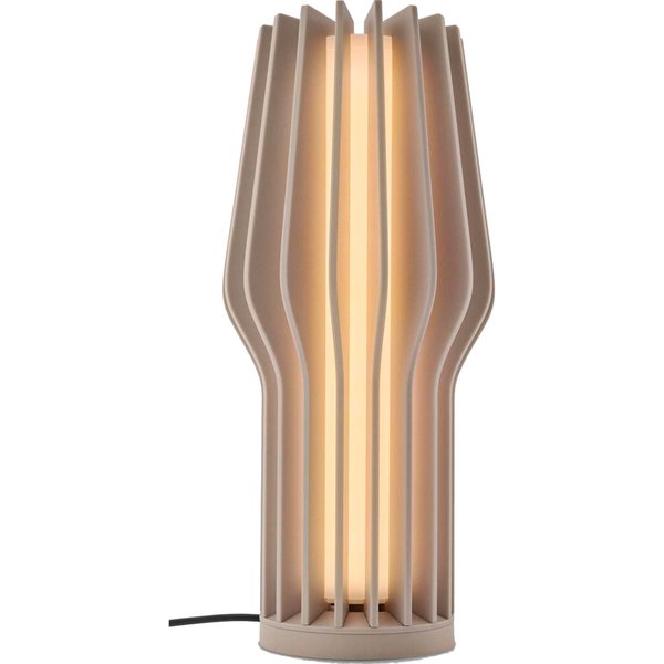 Radiant LED-lampe bærbar 25 cm, pearl beige