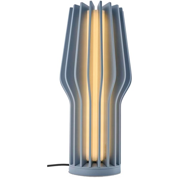 Radiant LED-lampe bærbar 25 cm, dusty blue