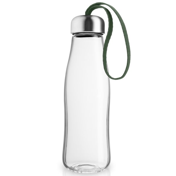 Drikkeflaske glass 0,5 liter, Cedar Green