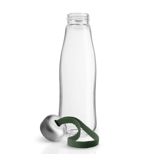 Drikkeflaske glass 0,5 liter, Cedar Green