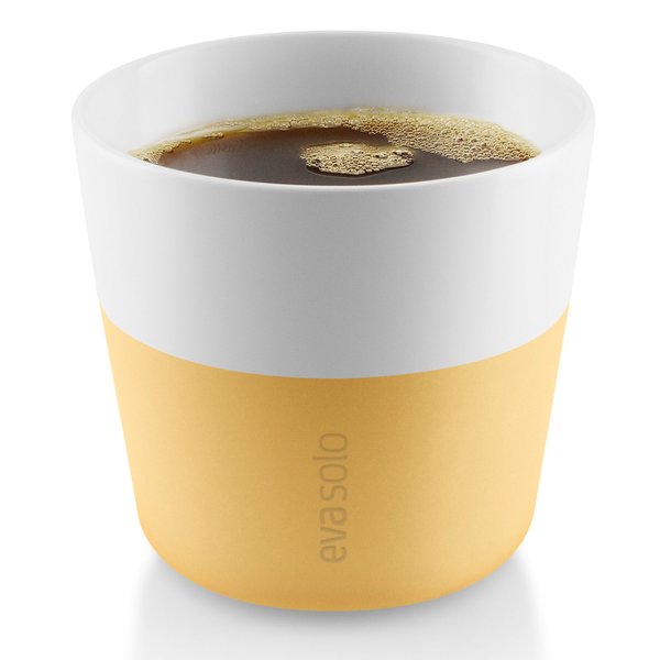 2 Lungo-kopper, golden sand