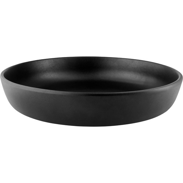 Nordic Kitchen lav salatskål 25 cm, svart