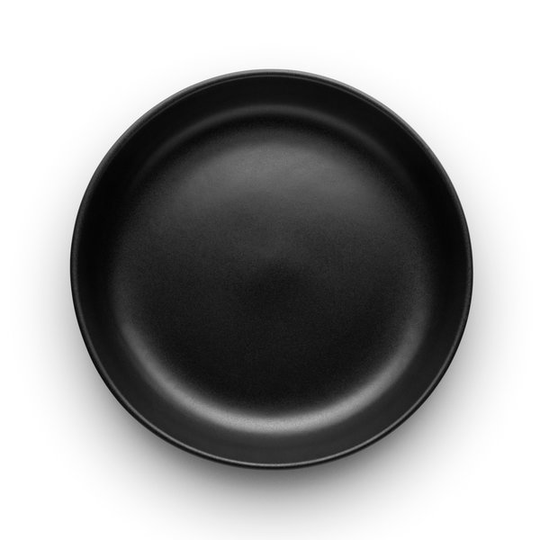 Nordic Kitchen lav salatskål 25 cm, svart