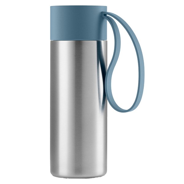 To Go-kopp termosmugg 0,35 liter, dusty blue