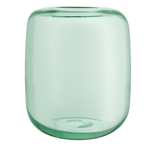 Acorn vase H16,5, mint green 