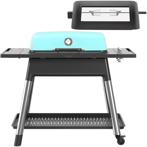 Furnace gassgrill + rottiseri, matt mint