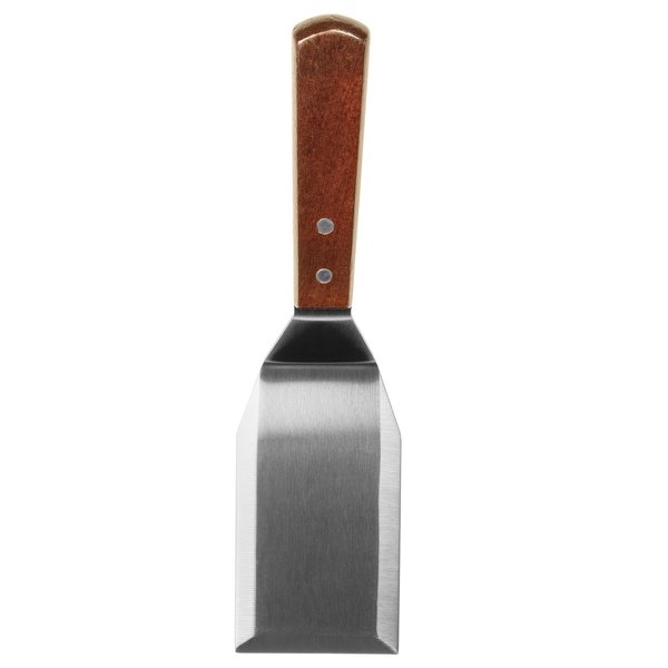 Grillspade 29 cm, rustfritt stål/tre