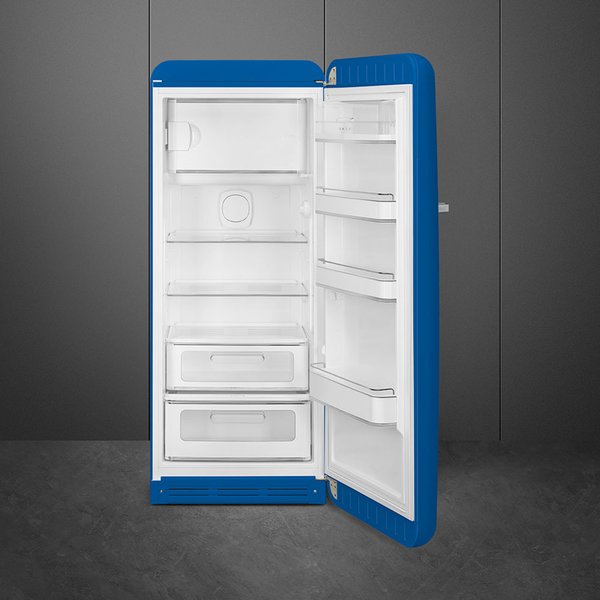 FAB28RBE5 Køleskab blå