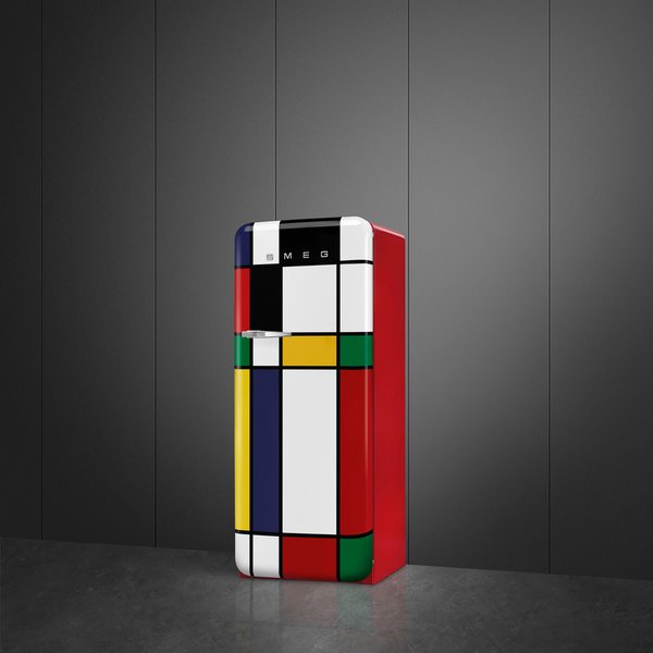 FAB28RDMC5 Kjøleskap Mondrian