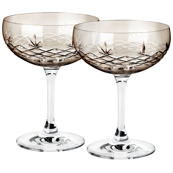 Crispy Gatsby Champagneglass 2 stk, Copal