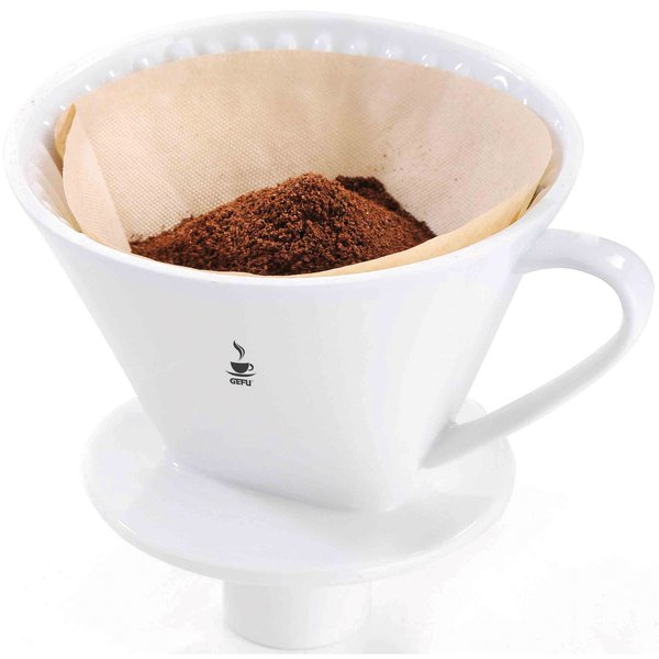 Kaffefilter porselen str. 4