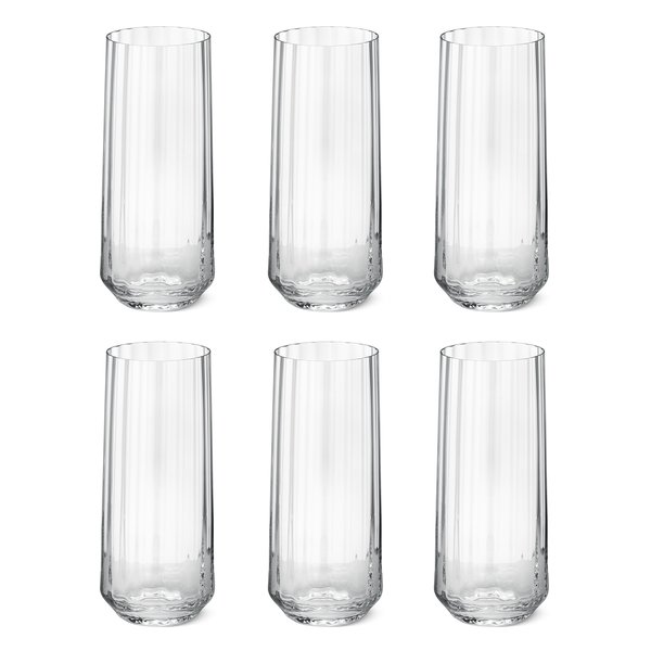 Bernadotte highball-glas, 45 cl, 6 st