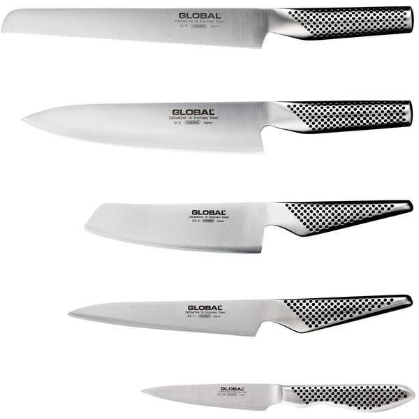 Knivset, 5 knivar