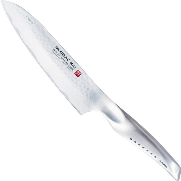 SAI Knivset Kokkekniv + Brødkniv + Skrellekniv