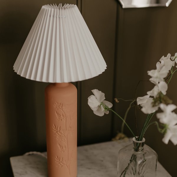 Flora bordslampa, 46 cm