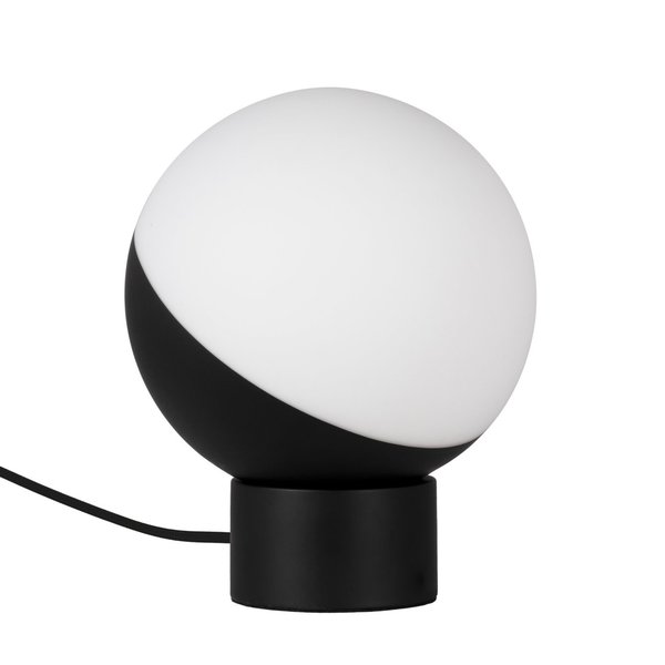 Contur bordslampa, 20 cm, svart/vit