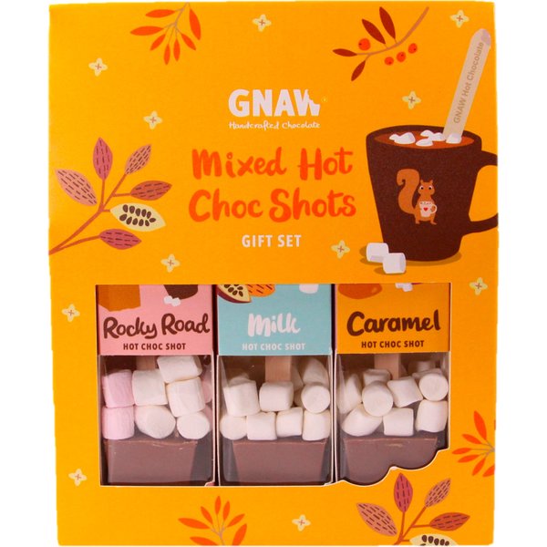 Hot Choc Shot Mixed gaveeske, 135 g