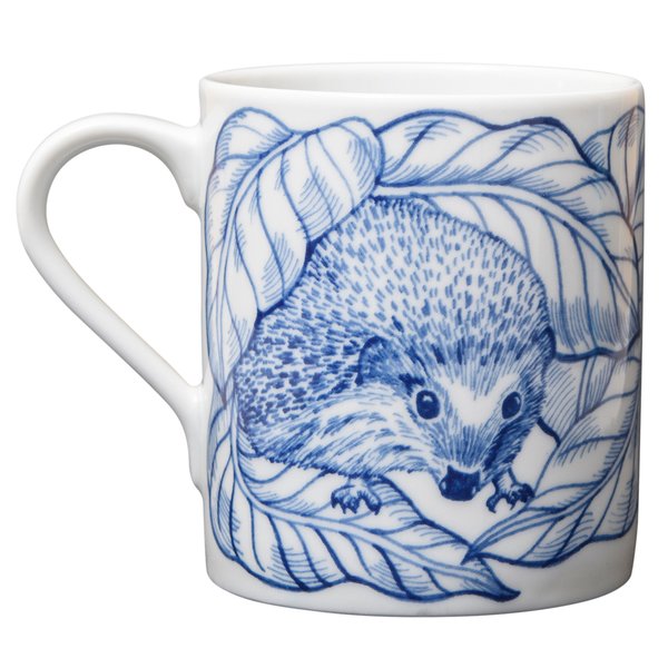 Hedgehogs Awakening krus, 35 cl, blå