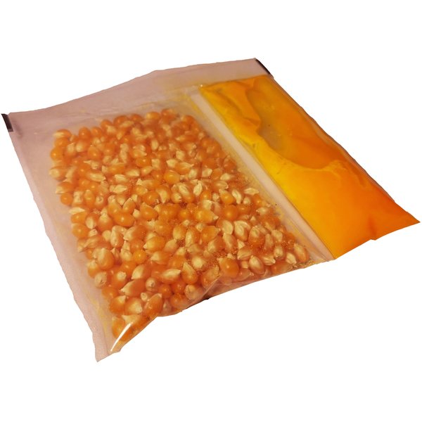 Popcornkjerner i Porsjonsposer 24 stk 2 liter