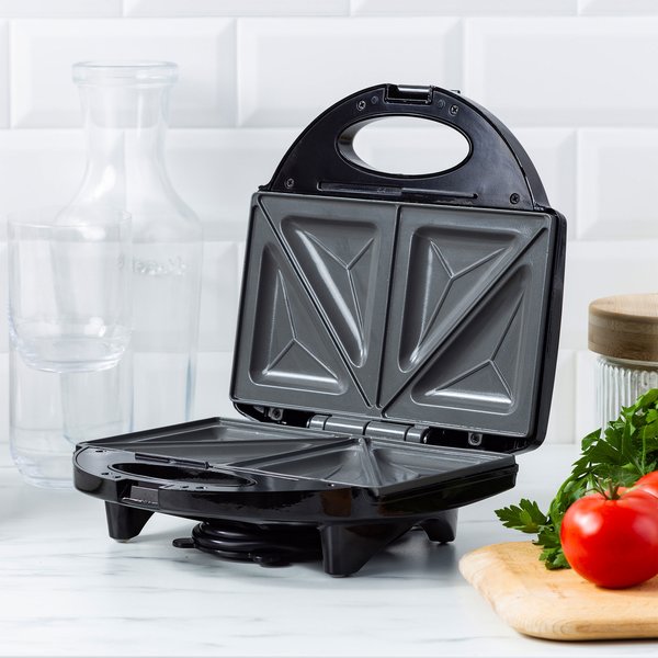 Pro toastgrill, black