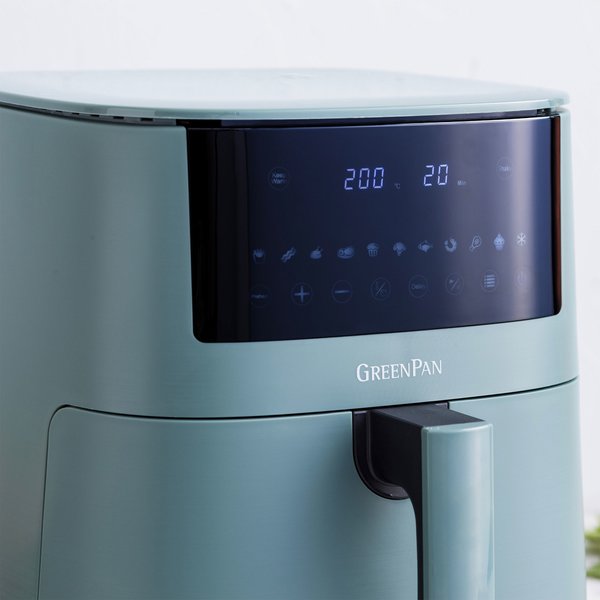 Bistro Airfryer XL Smokey Blue